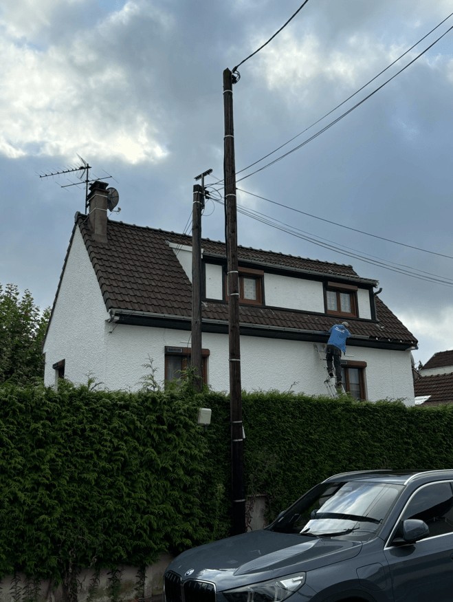 Couvreurs, charpentiers, zingueurs, peintres, façadiers et ramoneurs à Bois d'Arcy (78390) dans les Yvelines (78)