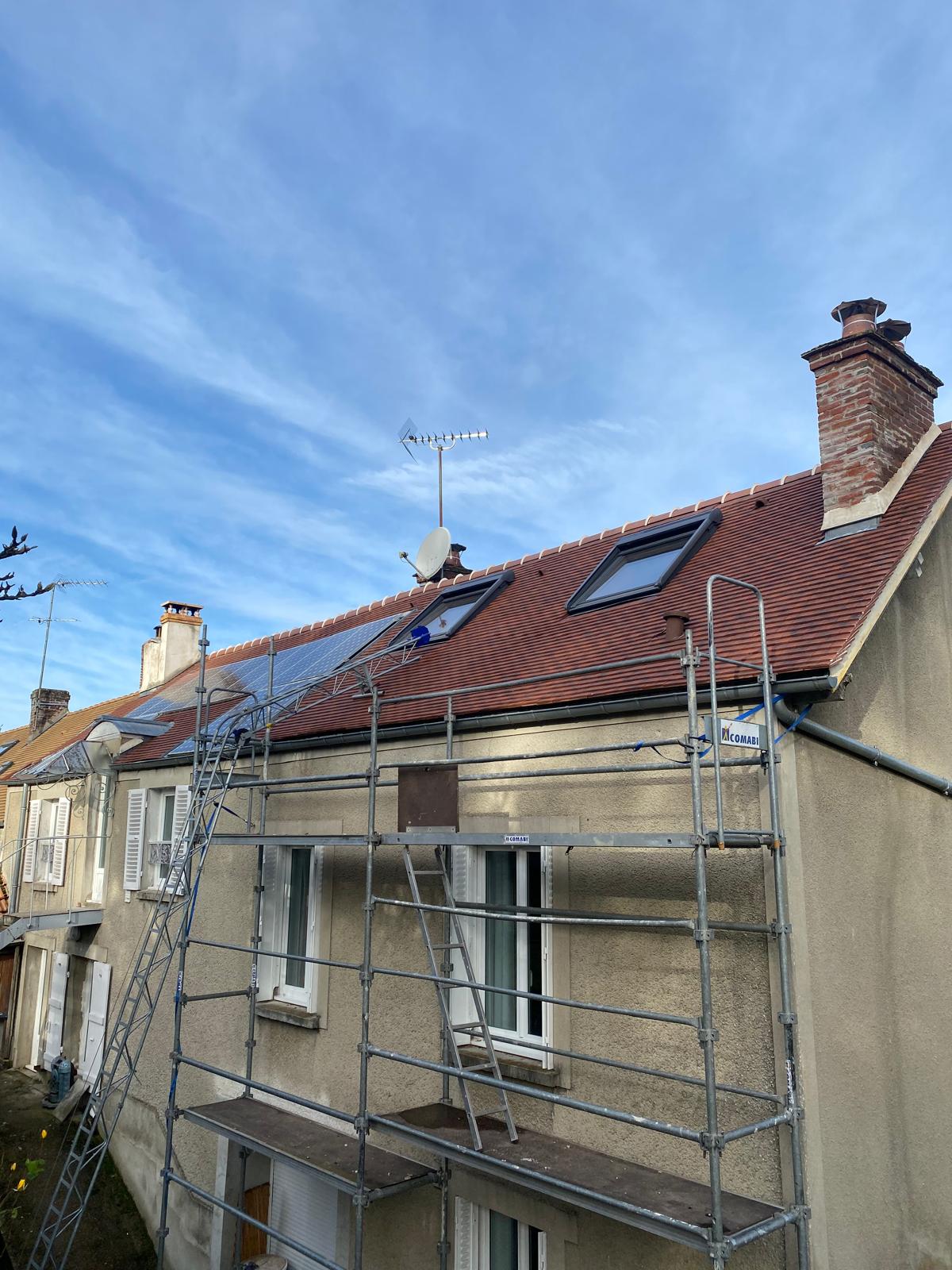 Couvreurs, charpentiers, zingueurs, peintres, façadiers et ramoneurs à Bois d'Arcy (78390) dans les Yvelines (78)