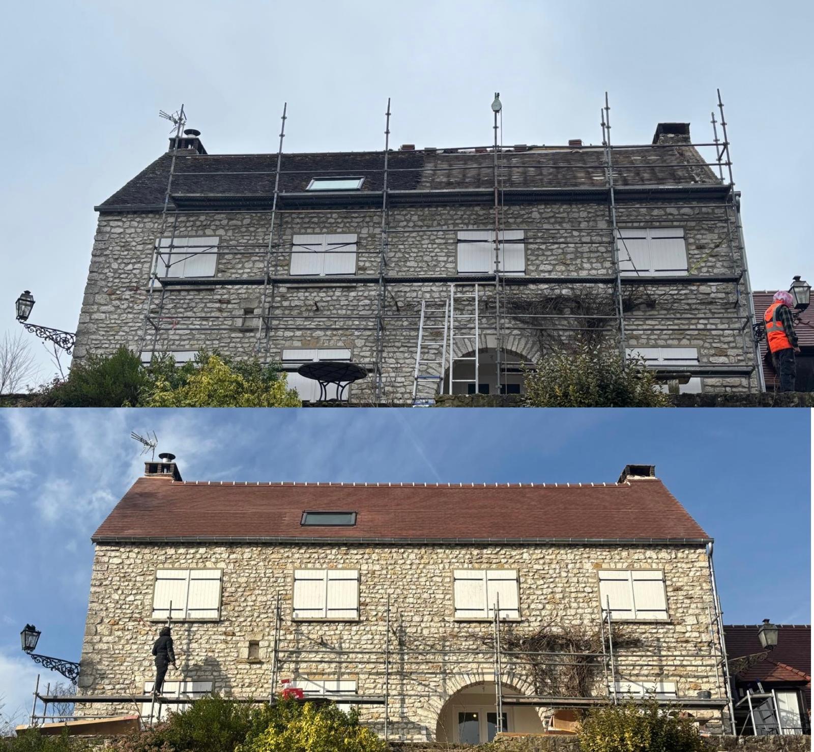 Couvreurs, charpentiers, zingueurs, peintres, façadiers et ramoneurs à Bois d'Arcy (78390) dans les Yvelines (78)