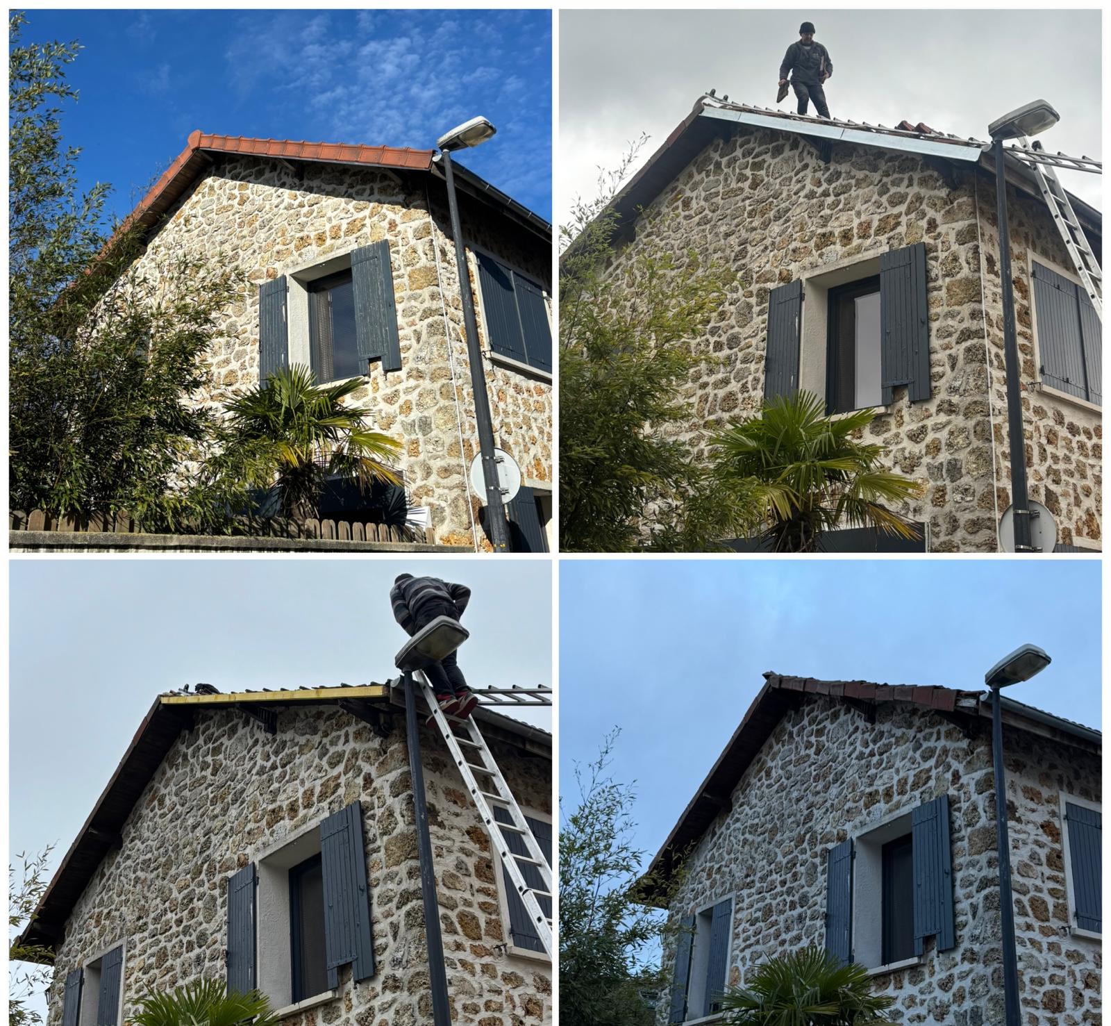 Couvreurs, charpentiers, zingueurs, peintres, façadiers et ramoneurs à Bois d'Arcy (78390) dans les Yvelines (78)