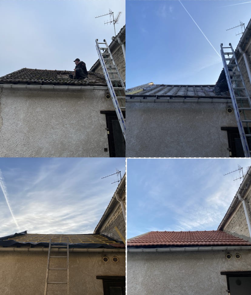 Couvreurs, charpentiers, zingueurs, peintres, façadiers et ramoneurs à Bois d'Arcy (78390) dans les Yvelines (78)