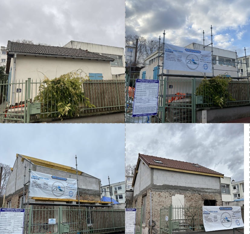 Couvreurs, charpentiers, zingueurs, peintres, façadiers et ramoneurs à Bois d'Arcy (78390) dans les Yvelines (78)