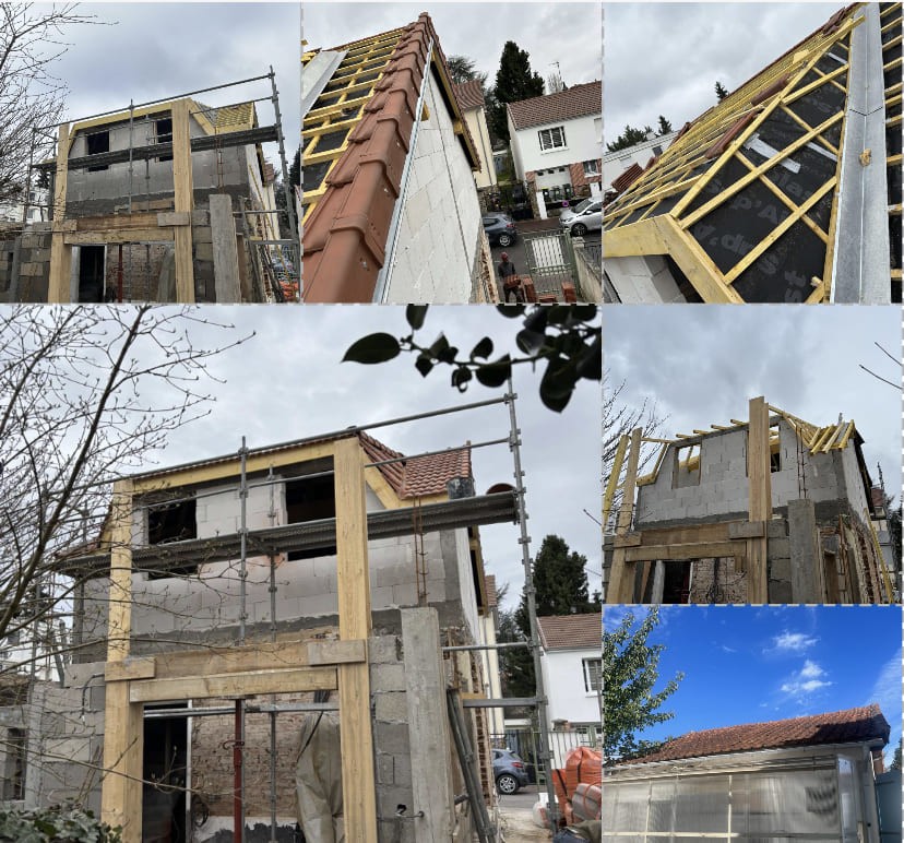 Couvreurs, charpentiers, zingueurs, peintres, façadiers et ramoneurs à Bois d'Arcy (78390) dans les Yvelines (78)