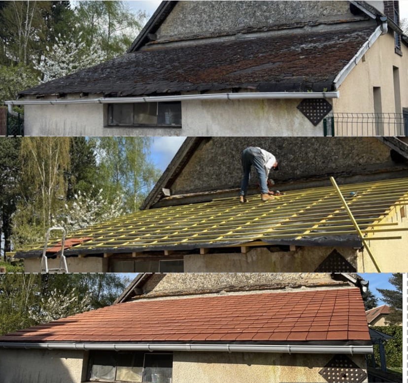 Couvreurs, charpentiers, zingueurs, peintres, façadiers et ramoneurs à Bois d'Arcy (78390) dans les Yvelines (78)