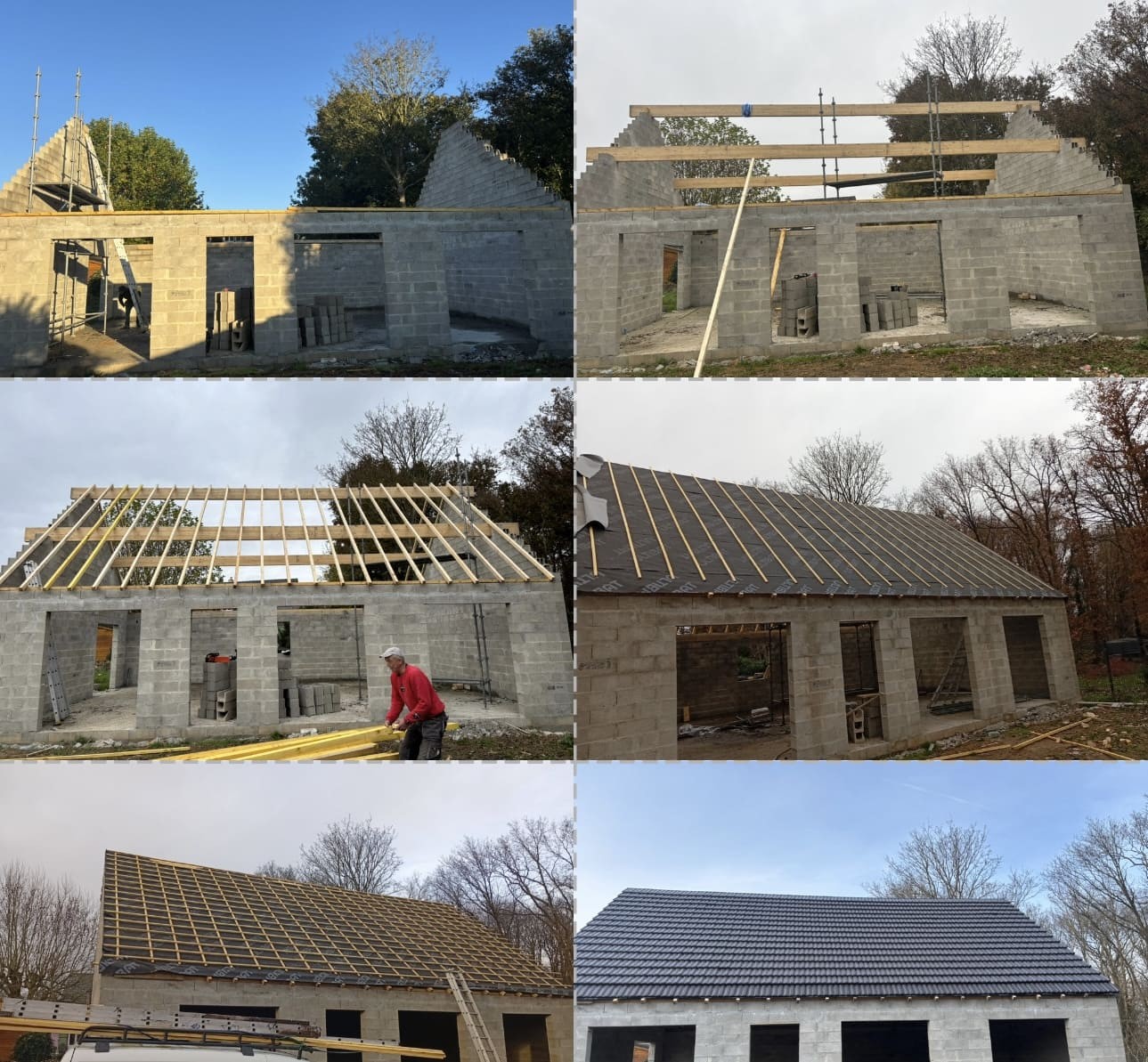 Couvreurs, charpentiers, zingueurs, peintres, façadiers et ramoneurs à Bois d'Arcy (78390) dans les Yvelines (78)