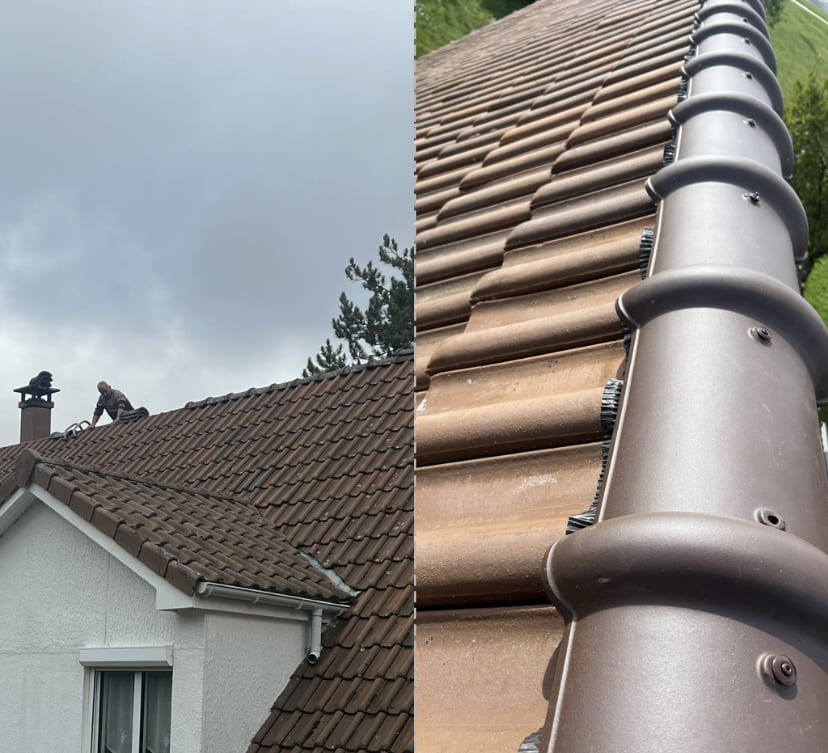 Couvreurs, charpentiers, zingueurs, peintres, façadiers et ramoneurs à Bois d'Arcy (78390) dans les Yvelines (78)