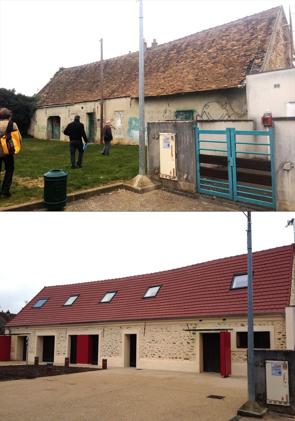 Couvreurs, charpentiers, zingueurs, peintres, façadiers et ramoneurs à Bois d'Arcy (78390) dans les Yvelines (78)