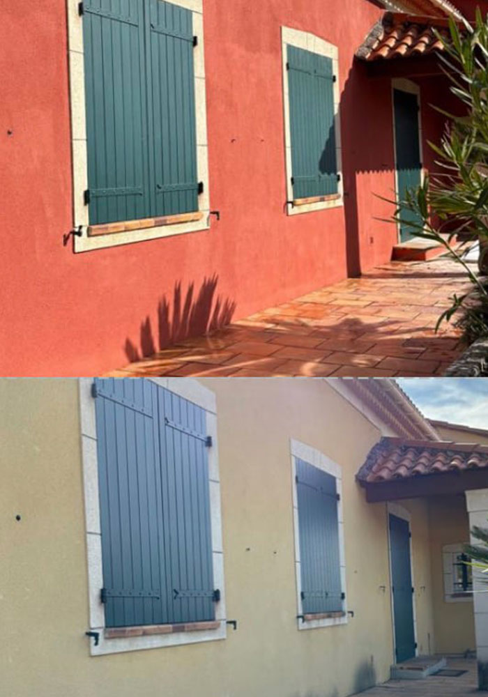 Ravalement de façade et peinture d'exterieur à Bois d'Arcy (78390) dans les Yvelines (78).