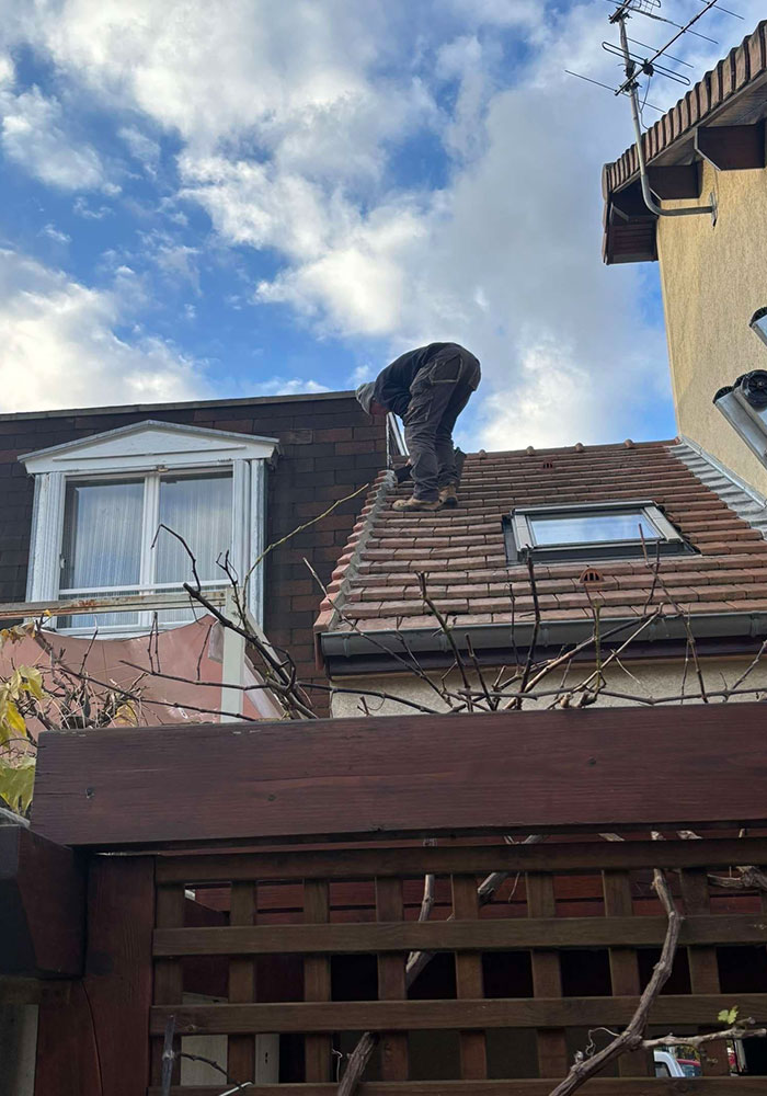 Rénovation de couverture à Bois d'Arcy (78390) dans les Yvelines (78)