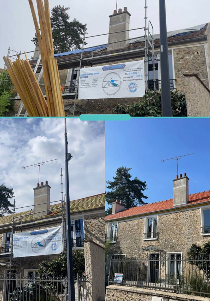 WN - Couverture est une entreprise de couverture et rénovation située à Bois d'Arcy (78390) dans les Yvelines (78).