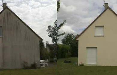 Nettoyage de toiture ardoise à Boulogne-Billancourt Hauts-de-Seine 92